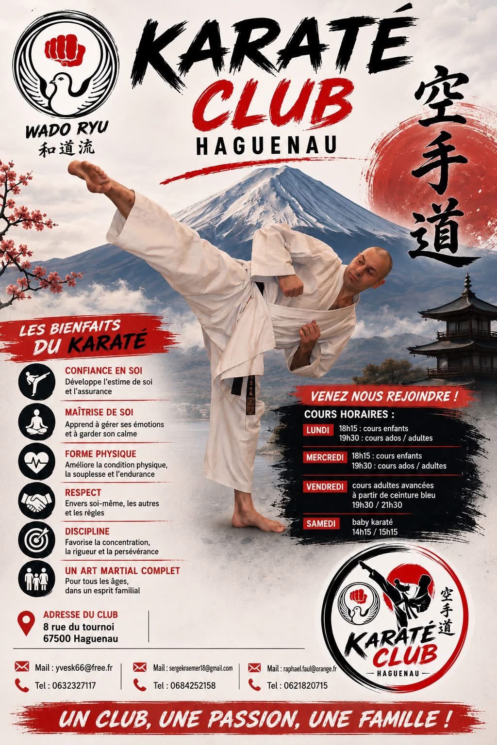 Les bienfaits du karaté